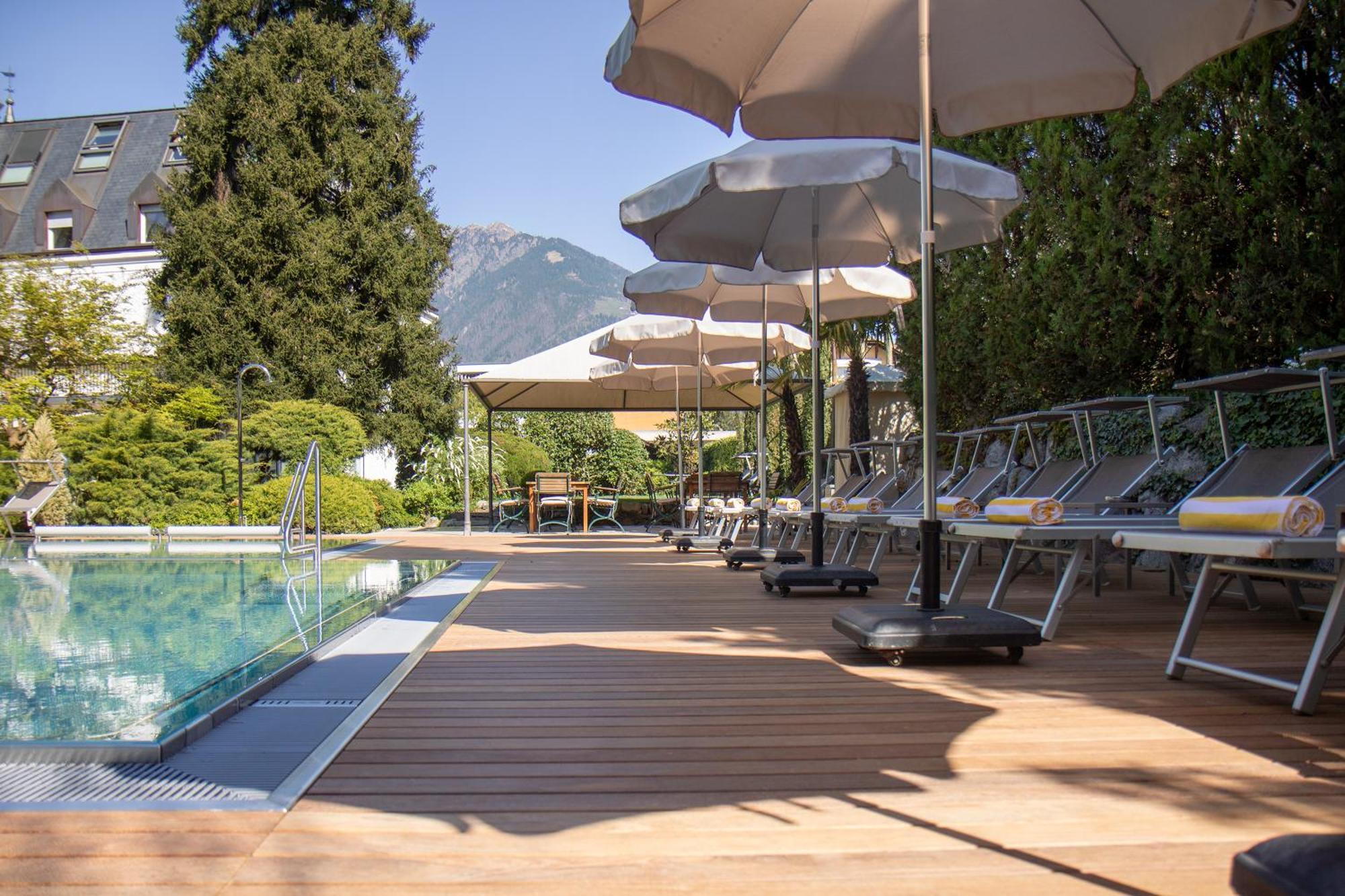 Hotel Sonnenhof Merano Extérieur photo